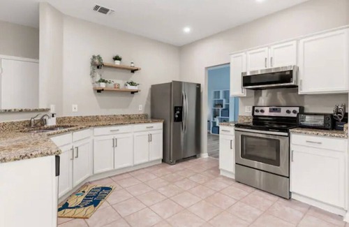 San Antonio Maison | NEW! Whale House~Cater to BIG Family Gather w/ Kid~Deck~Sea World Rm~Pack'n Play