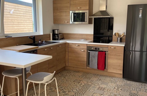 Guisseny Maison | New wooden house