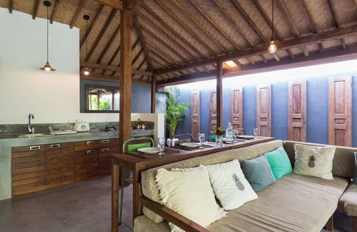 Berawa Villa | Nouvelle villa en bois Joglo à Canggu