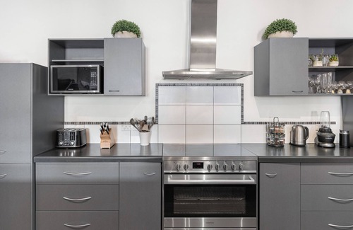 Nelson Appartement | New York inspired apartment in the heart of Nelson city, live like a local.