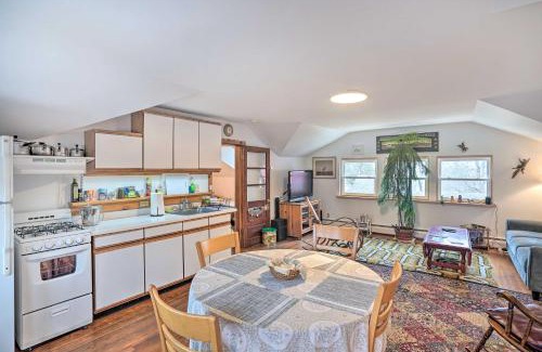 Saugerties Appartement | New York Vacation Rental with Smart TVs and Cable