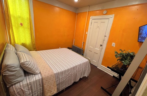 Newark Appartement | Newark's Art Deco 1-bdrm Oasis