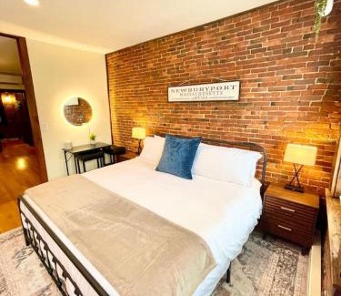 Newburyport Appartement | Newburyport Flat Downtown Living King Bed