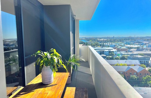 Wickham Appartement | Newcastle Harbour View, 2 Bed, 2 Bath, Free Parking