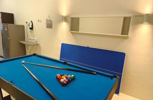 Kluang Maison | Newcastle Seri Impian Snooker Ping Pong Neflix