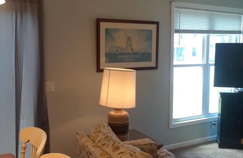 Rensselaer Appartement | Plus récent 2 chambres 1 salle de bain avec garage attenant et laveuse / sécheuse gratuit dans un super