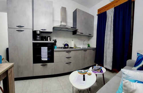 Scalea Appartement | Newer, Beautiful Scalea beach apartment