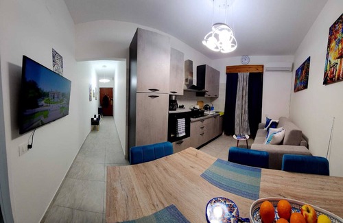 Scalea Appartement | Newer, Beautiful Scalea beach apartment