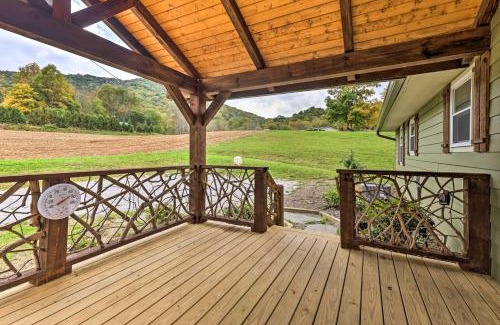 Frank Maison | Newland Retreat with Creek, Near Hiking and Wineries!