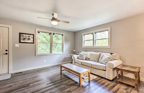 Frank Maison | Newland Retreat with Creek, Near Hiking and Wineries!