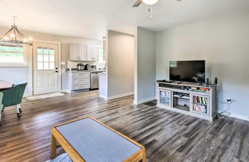 Frank Maison | Newland Retreat with Creek, Near Hiking and Wineries!