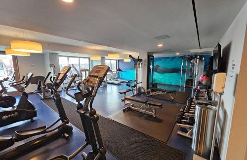 Hoboken Appartement | Newluxe 2bd2ba W Pool & More