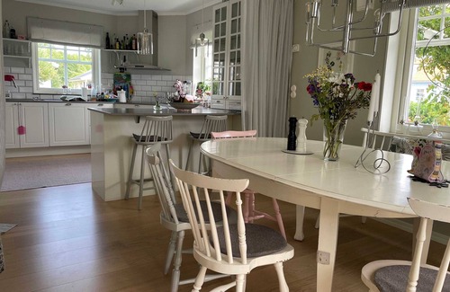 Svindal Villa | Newly build, spacious villa close to sea and swimming area
