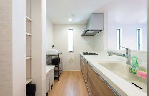 Kameari Maison | Newly built, 6 min. from station, max. 10 people, easy access to Haneda, Asakusa, Shibuya, and Shinjuku