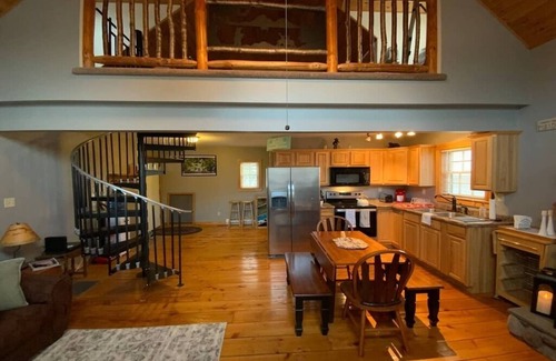 Caroga Lake Maison | Newly Built Adirondack Cottage with Lake Views!