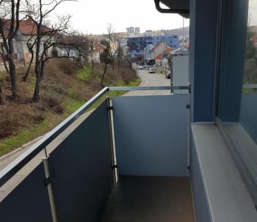 Bystrc Appartement | NEWLY BUILT APARTMENT 5 WITH BALCONY NEAR CENTER