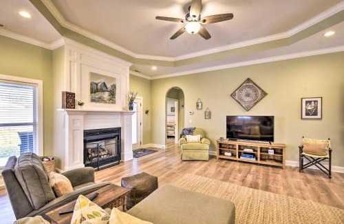 Arab Maison | Newly Built Arab Abode Near Guntersville Lake