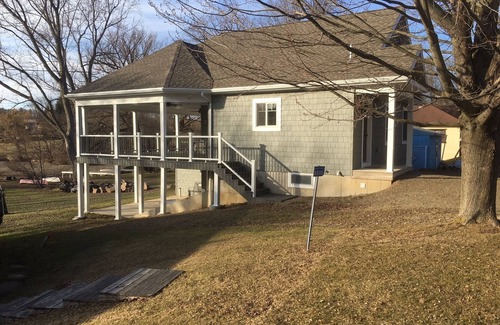 Rushford Lake Maison | Chalet au bord du lac nouvellement construit directement sur le lac Rushford