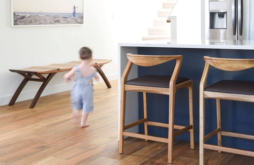 Ann Arbor Maison | Newly built, light soaked designer Ann Arbor home.