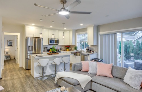 Maple Valley Maison | Newly Built Maple Valley Vacation Rental w/ Patio!