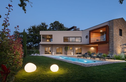 Cancini Villa | NEWLY BUILT MODERN LUXURY VILLA WITH SEA VIEW IN POREČ
