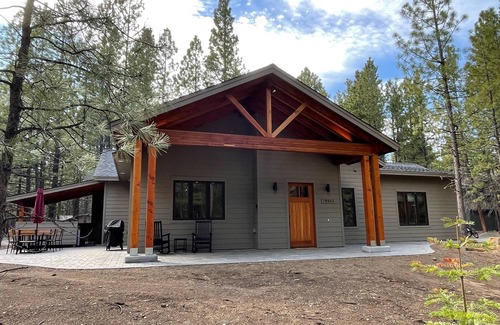 Black Butte Ranch Maison | Brand new one-level Black Butte Ranch oasis