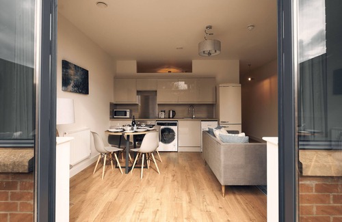 Hungerford Appartement | Kingfisher-Standard-Appartement-Salle de bain privée séparée-Terrasse