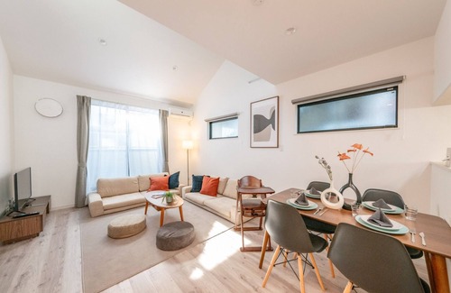 Sumida Maison | Newly built private house 5 minutes walk from Higashi Mukojima Station 6 minutes from Sky Tree / Sumida-ku Tokyo
