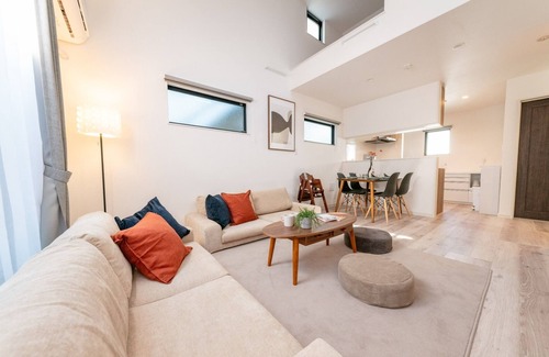 Sumida Maison | Newly built private house 5 minutes walk from Higashi Mukojima Station 6 minutes from Sky Tree / Sumida-ku Tokyo