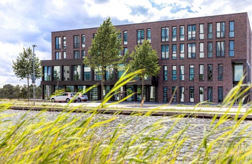 Nordhorn Appartement | Newly built residential complex, modern furnishings.