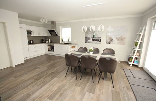 Kroepelin Maison | Newly built vacation home in maritime style