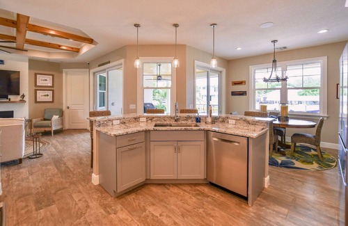 Palm City Maison | Newly constructed Key West style Palm City , Florida home 2 bed, 2 bath w/pool