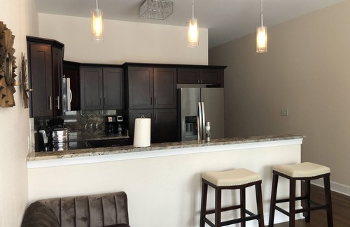 Tallahassee Maison | Newly constructed modern home with luxurious rooftop patio