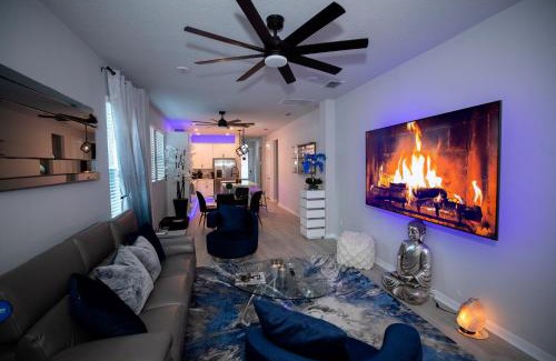 Colonialtown South Maison | Newly Constructed Modern Pet Friendly Zen Home with Private Home Theater & Hot Tub! home