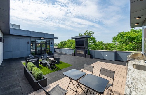 Somerville Appartement | Newly constructed Sommerville 2BR w/ Rooftop, W/D in unit by Blueground