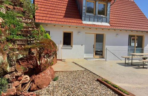 Oberschlettenbach Maison | MAISON DE VACANCES NOUVELLEMENT CONÇUE AU COEUR DU PALATINAT DU SUD