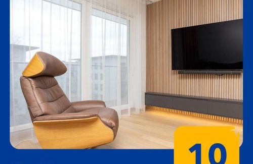 Kadriorg Appartement | Newly furnished apt in Tallinn with free parking in the underground garage