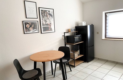 Dahn Appartement | Newly furnished vacation apartment with a fantastic view of the castle
