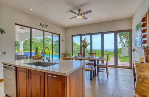 Dominicalito Villa | Newly Listed & Stunning Luxury Villa with Impressive Ocean and Mountain Views