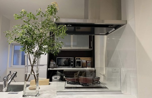 Shinjuku Maison | Newly Open! Shinjuku Villa, Over 100 m²，75 inch TV，2 mins to Stations!