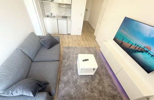 Corbeil-Essonnes Appartement | Appartement 2pièces refait à neuf Parking ,Wifi,machine à laver séche linge.