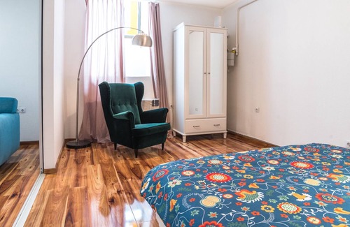 Ferencvaros Appartement | Newly refurbished central 2Be+LR AC 75 sqm apartment