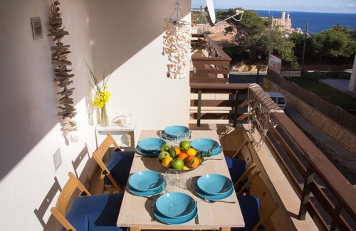 Cala Figuera Appartement | Appartement récemment rénové sur le port de pêcheurs méditerranéens de Cala Figuera