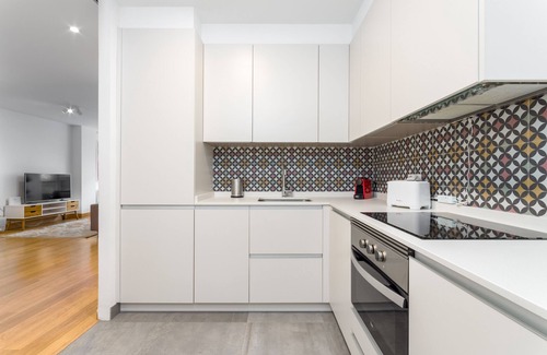 San Sebastian Appartement | Appartement récemment rénové à Antiguo à distance de marche de la plage d'Ondarreta