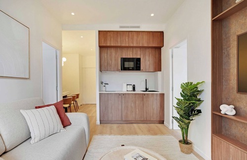 Quartier de la Chapelle Appartement | Appartement récemment rénové au cœur du 18e arrondissement