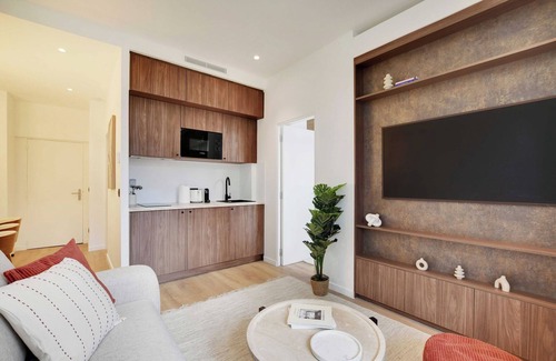 Quartier de la Chapelle Appartement | Appartement récemment rénové au cœur du 18e arrondissement