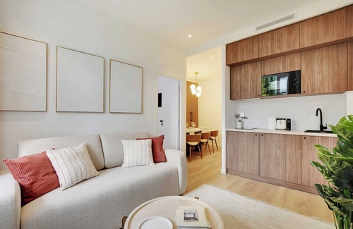 Quartier de la Chapelle Appartement | Appartement récemment rénové au cœur du 18e arrondissement