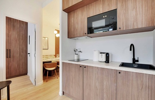 Quartier de la Chapelle Appartement | Appartement récemment rénové au cœur du 18e arrondissement