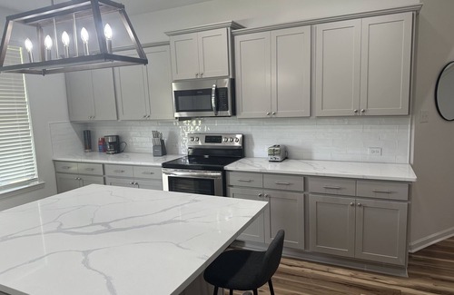 Carlyss Maison | Newly remodeled 2 story home with an amazing pond view!