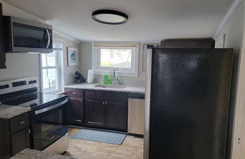 Broadkill Beach Cottage | Newly Remodeled Broadkill Beach Cottage 150ft to water & pet friendly